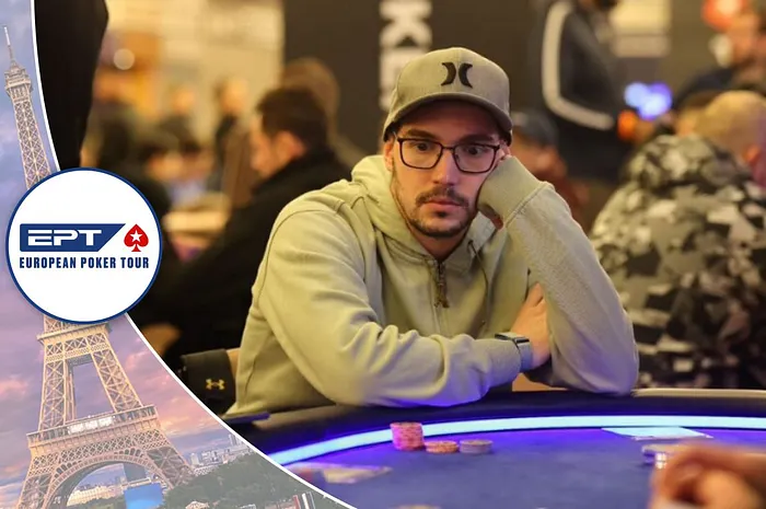 Gil Fonseca no EPT Paris 2023