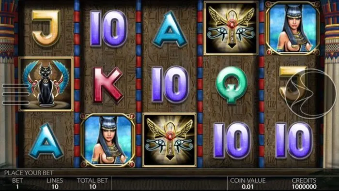 Play Temple Cats Slot