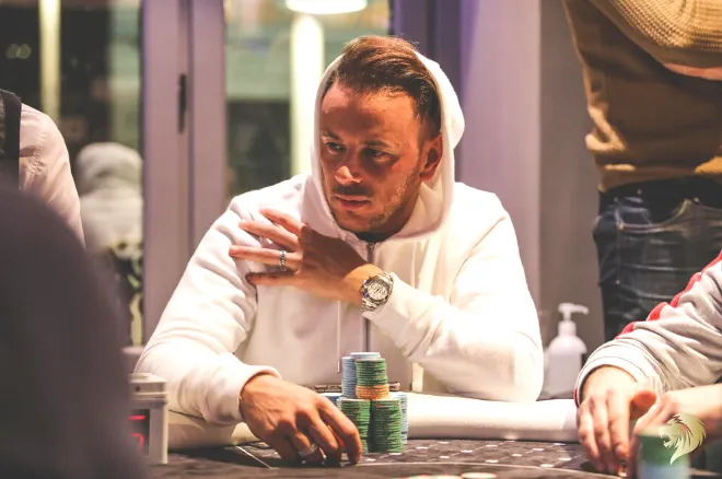 Cláudio Coelho nas Golden Poker Series Madrid