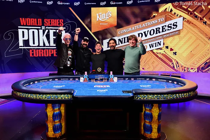 Daniel Dvoress winner