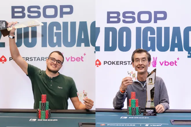 Carlos Serrano e Ricardo Nakamura