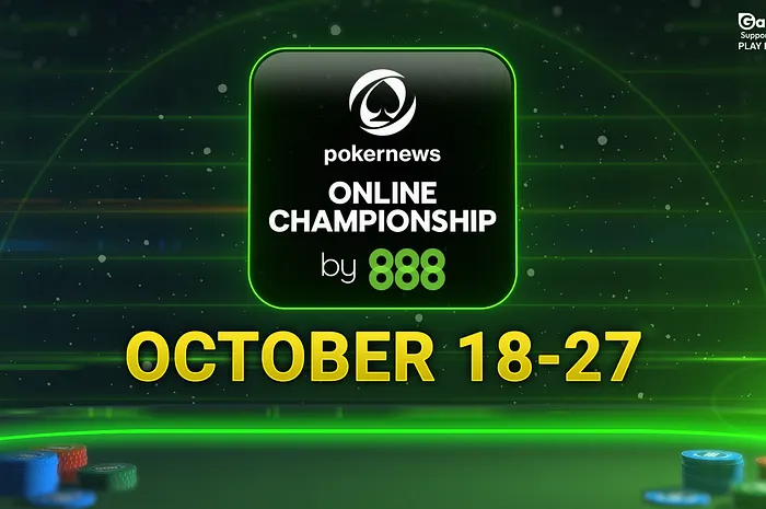 Don't Miss Your Chance to Become the PokerNews Online Championship Main Event Champion