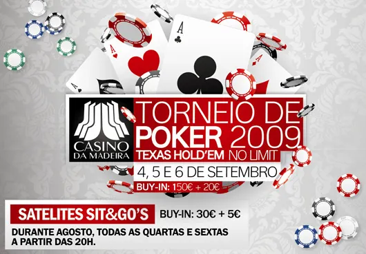 Casino da Madeira Anunciou Torneio de Poker 101