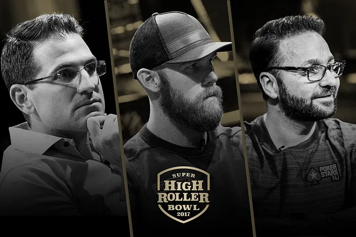 Brandon Adams, Seth Davies, Daniel Negreanu