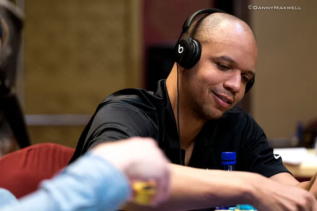 Phil Ivey, pictured at a different event.