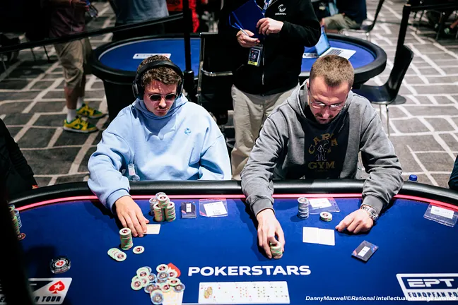 Leo Worthington-Leese - Evgenii Sboev