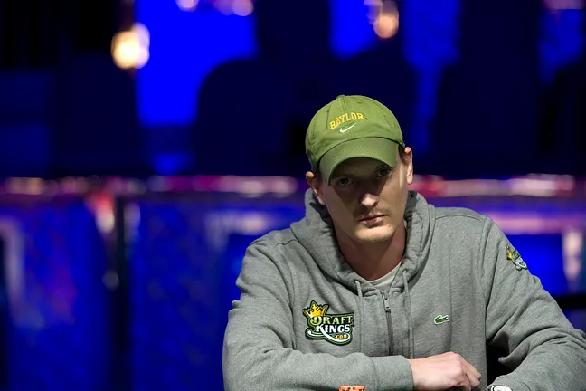 Jared Hamby in final table action