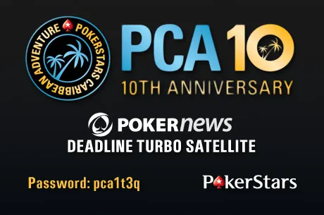 Win One Of 200 Seats To The PCA $10 Qualifier Where 10 PCA Packages Are Guaranteed! 0001