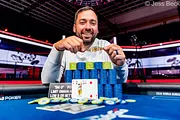 "'Well Overdue" Justin Liberto Wins Second WSOP Bracelet After 11-Year Wait