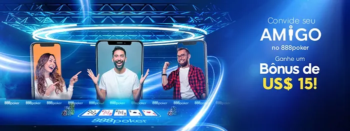 Bônus de indicação poker online