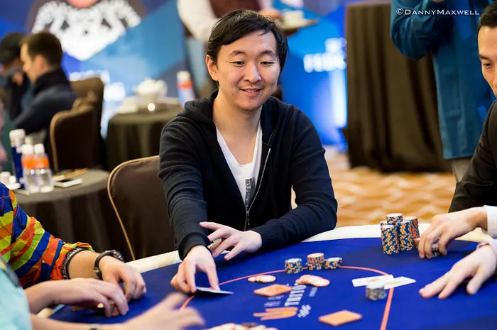 High-stakes : Le Français Rui Cao Roi de la semaine 0001