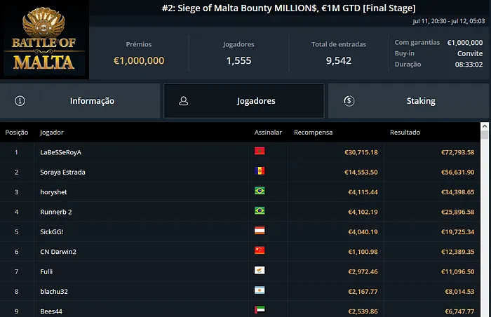 battle of malta ggpoker