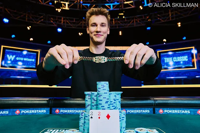 Zdenek Zizka Winner Event #84: $1,000 No-Limit Hold'em