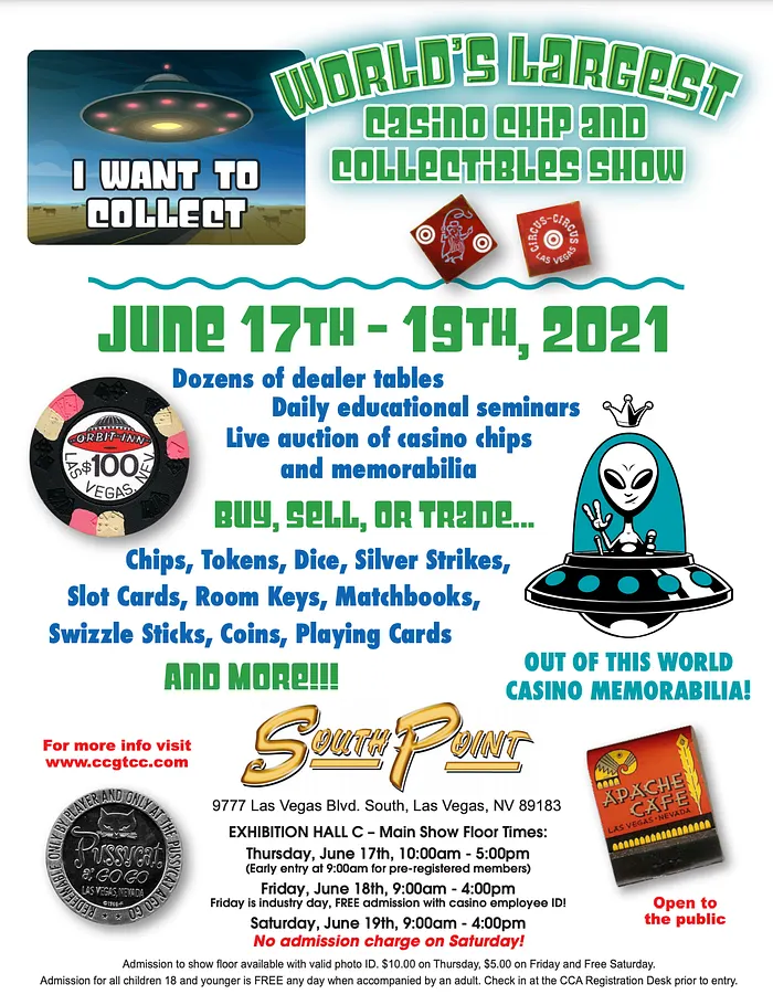 28th Annual Casino Collectibles Show