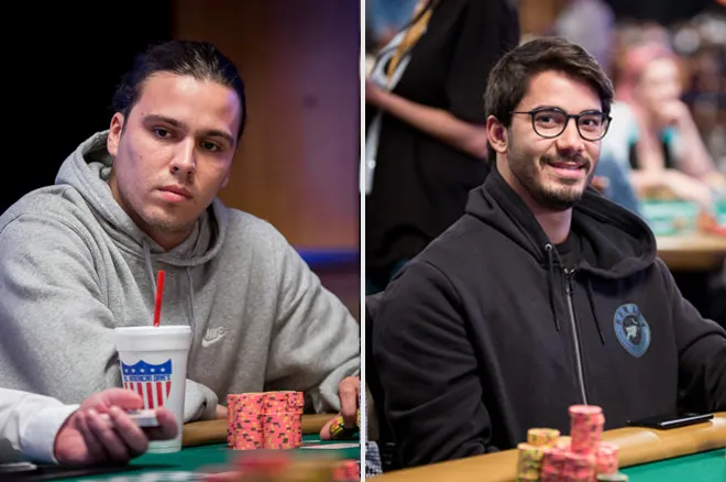 Pedro Marques & José Carlos Brito nas WSOP 2019