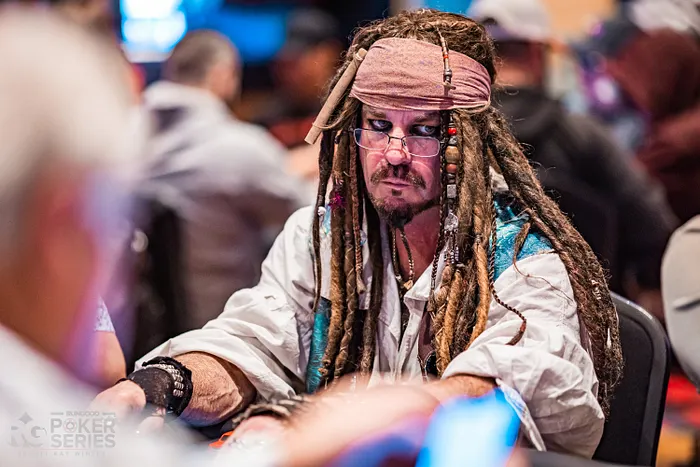 Scotter Clark Poker WSOP