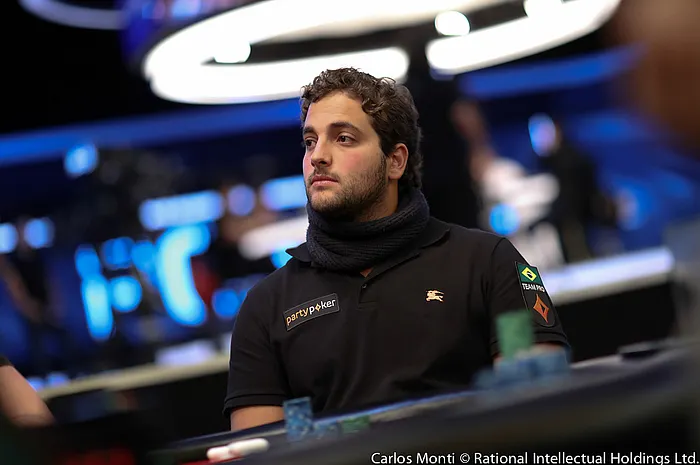 João Simão 16º no Main Event do PCA para US$ 69.220