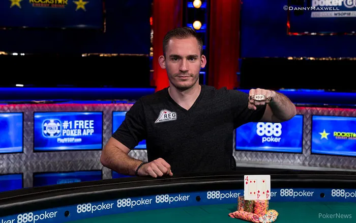 Justin Bonomo - 2018 $10,000 Heads-Up No-Limit Hold'em Championship Winner