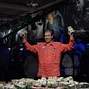 Vitaly Lunkin shows us the money, almost $2 million