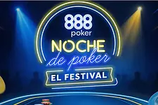 888poker LIVE Noche de Poker El Festival Sevilla