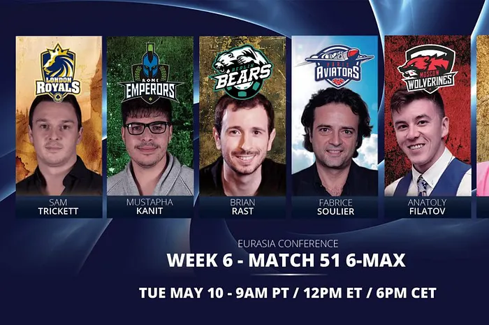 GPL : Le streaming du 6-Max avec Martin Jacobson, Jason Mercier et Fedor Holz 0001