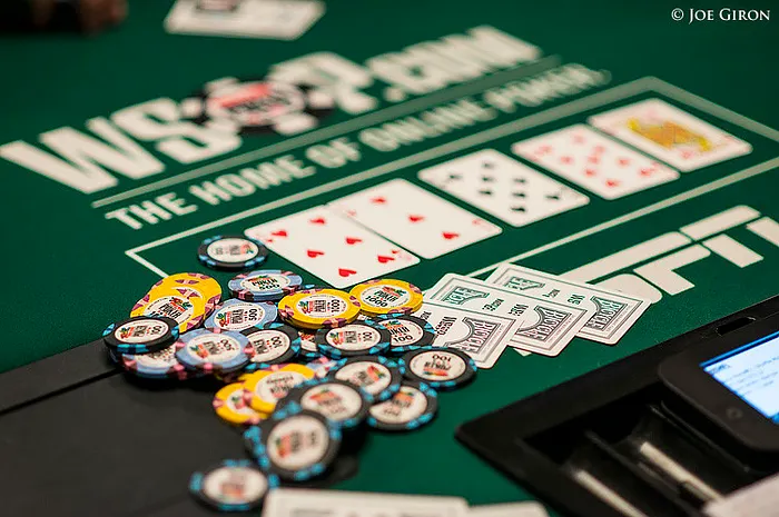 Dispatches from the WSOP: Filling the Void
