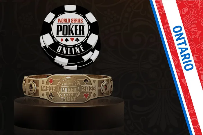 WSOP Ontario Online