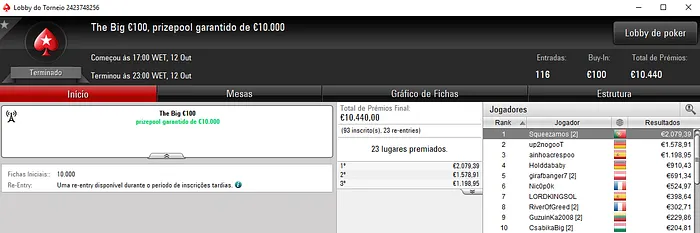 PokerStars.FRESPT: Licha_Lopez e Squeezamos em Destaque na Sessão de Ontem 102