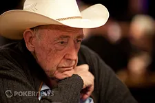 Les anecdotes de Doyle Brunson aux WSOP 2012