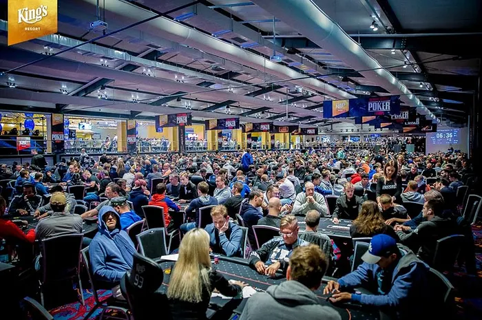 Colossus das WSOPE 2018