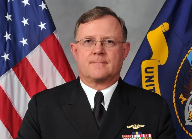 Navy Vice Adm. Tim Giardina