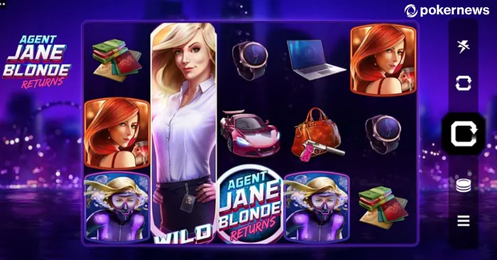 Agent Jane Blonde Returns Slot