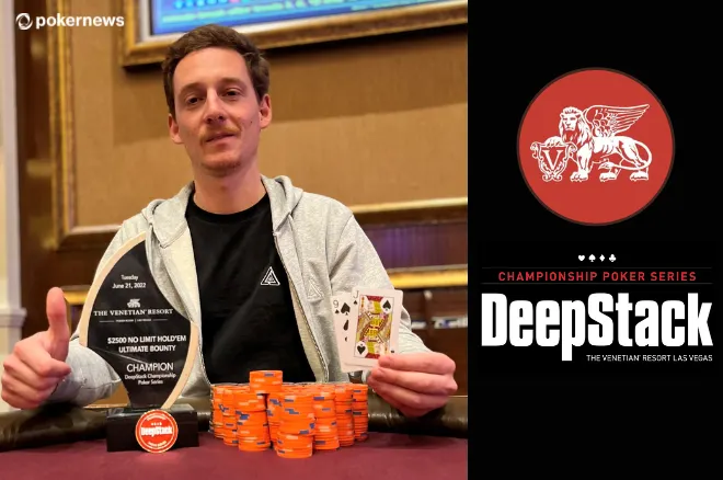 José Catela campeão nas DeepStack Poker Series do Venetian para $254.405