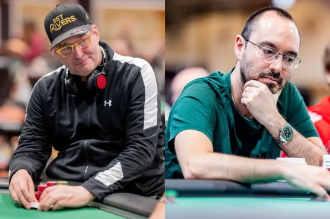 Hellmuth & Kassouf Among Day 3 Eliminations in WSOP Main Event