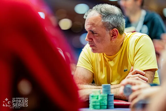 Sergio Giha $1,100 Main Event Final Table