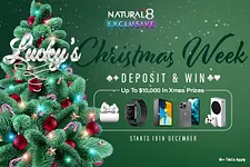 Natural8 Christmas promotions