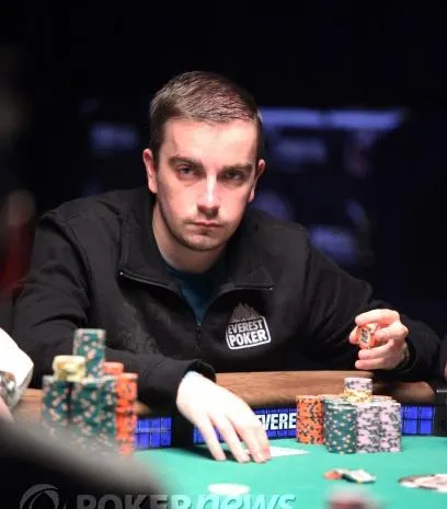 World Series of Poker November Nine: Antoine Saout 0001