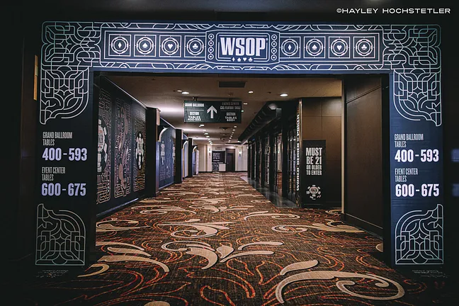 WSOP Branding