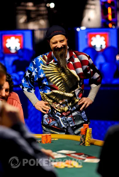 WSOP 2011 en coulisse : Le Show britannique 105