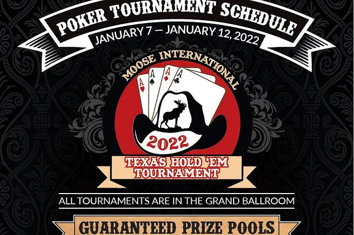 moose poker tournament series