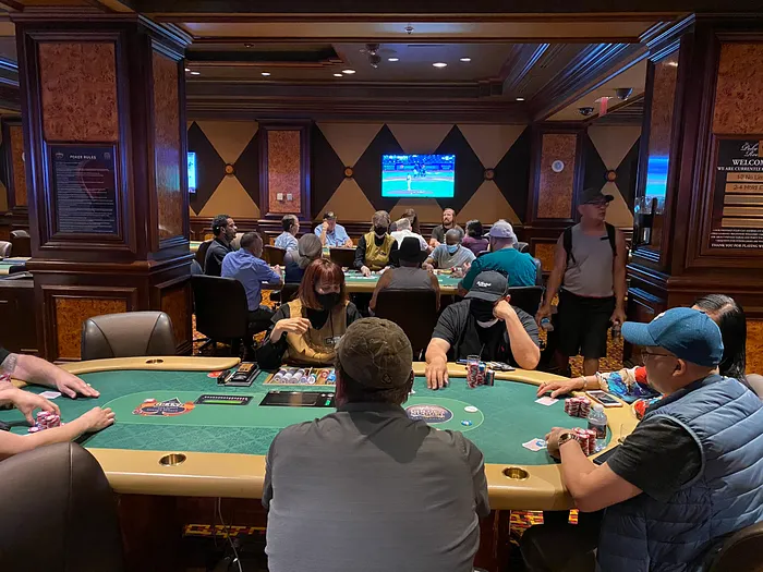 Golden Nugget Poker Room