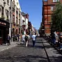 The Temple Bar District in Dublin, Ireland