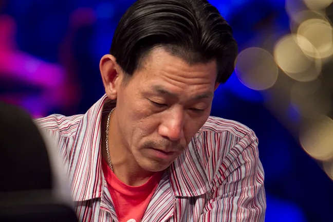 Minh Ly - Chip leader