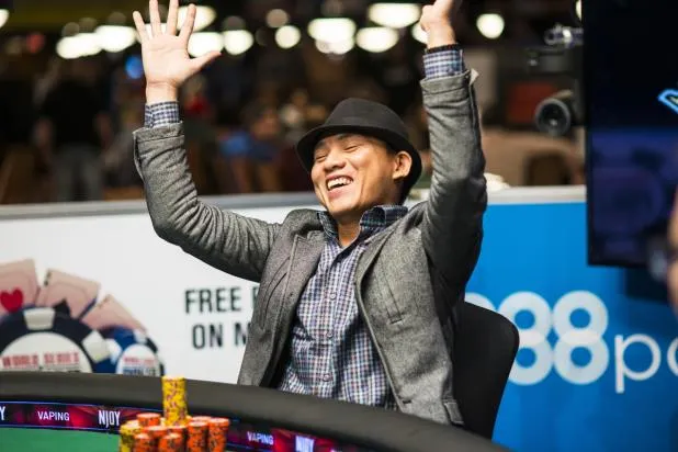 Split Pot Leads to Main Event Heater for Christian Pham 101