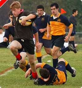 Rugby Players Flush With Poker 0001