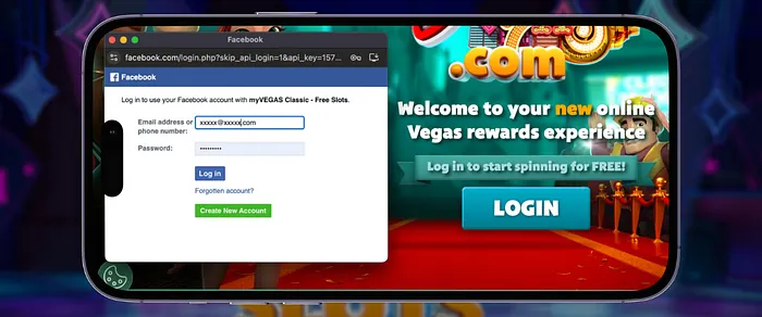 myVEGAS Slots App Login