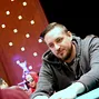 Justin Adams in Event 14: Heads-Up NLHE at the 2014 Borgata Winter Poker Open