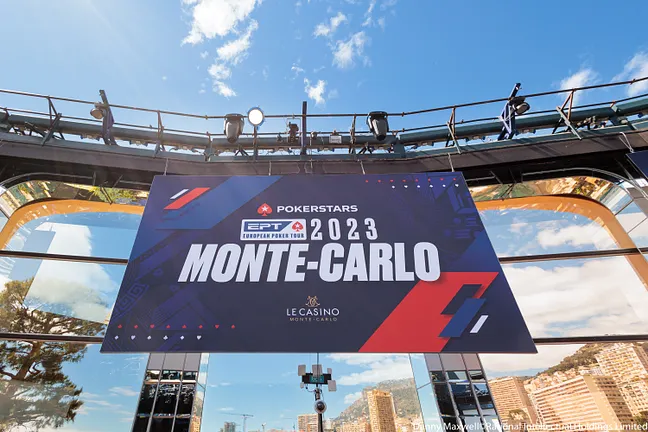 EPT Monte Carlo Tournament Room