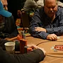 Bill Gerding Shoves all in and Bruce Mead is in the big blind