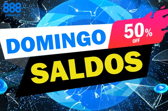Domingo de Saldos na 888poker.pt